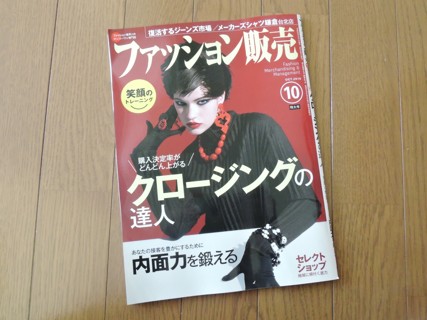 【執筆】月刊「ファッション販売」16年10月特大号