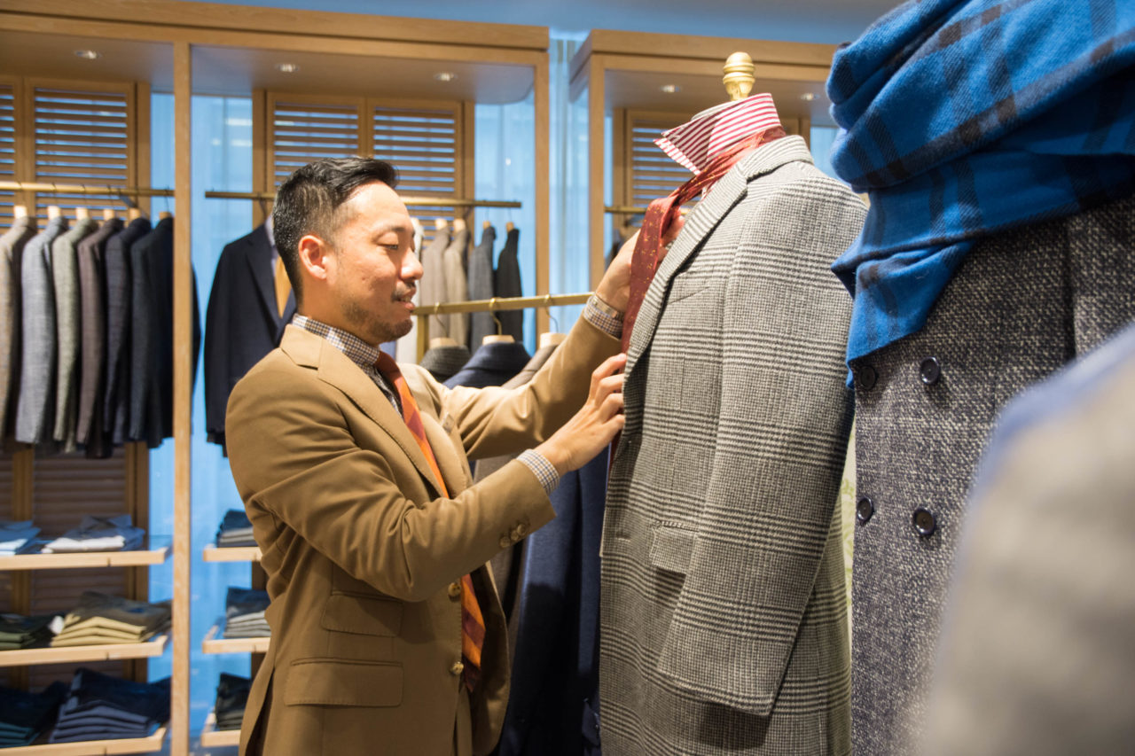 【WWD掲載】トゥモローランド廣瀬智靖