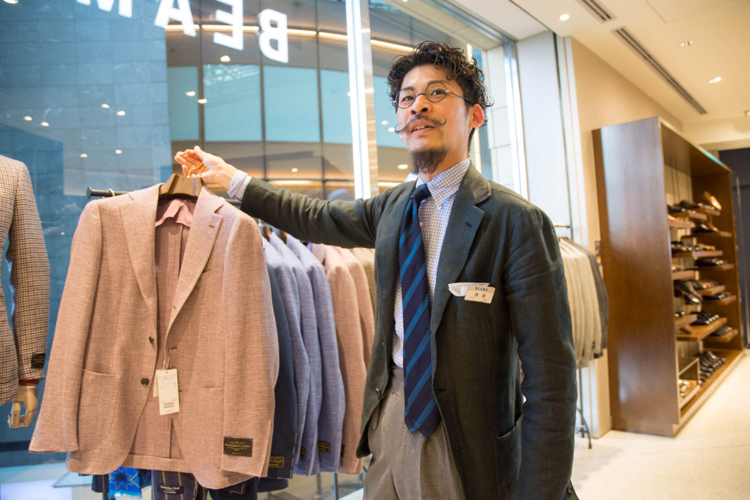 【WWD掲載】ビームス齋藤龍治