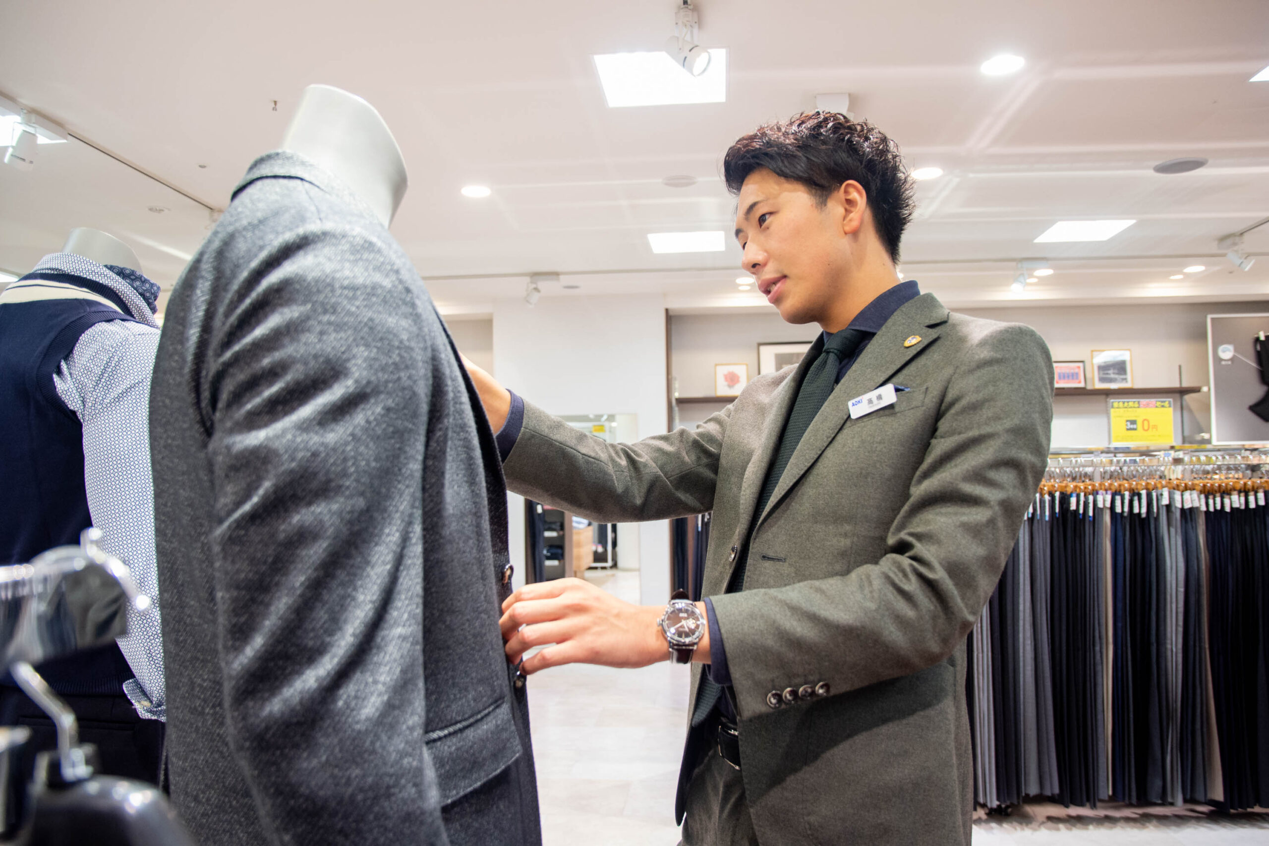 【WWD掲載】AOKI高橋哲平