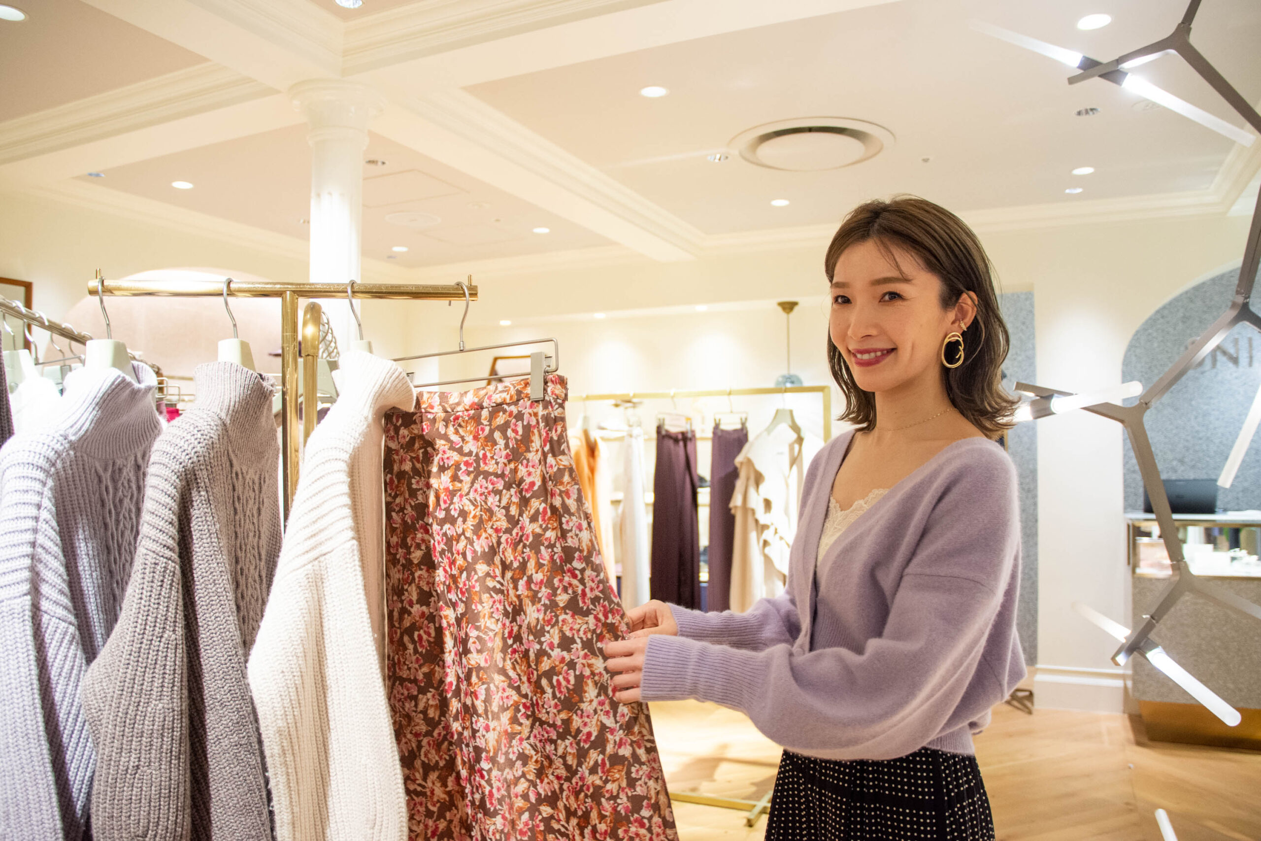 【WWD掲載】スナイデル半田あかり