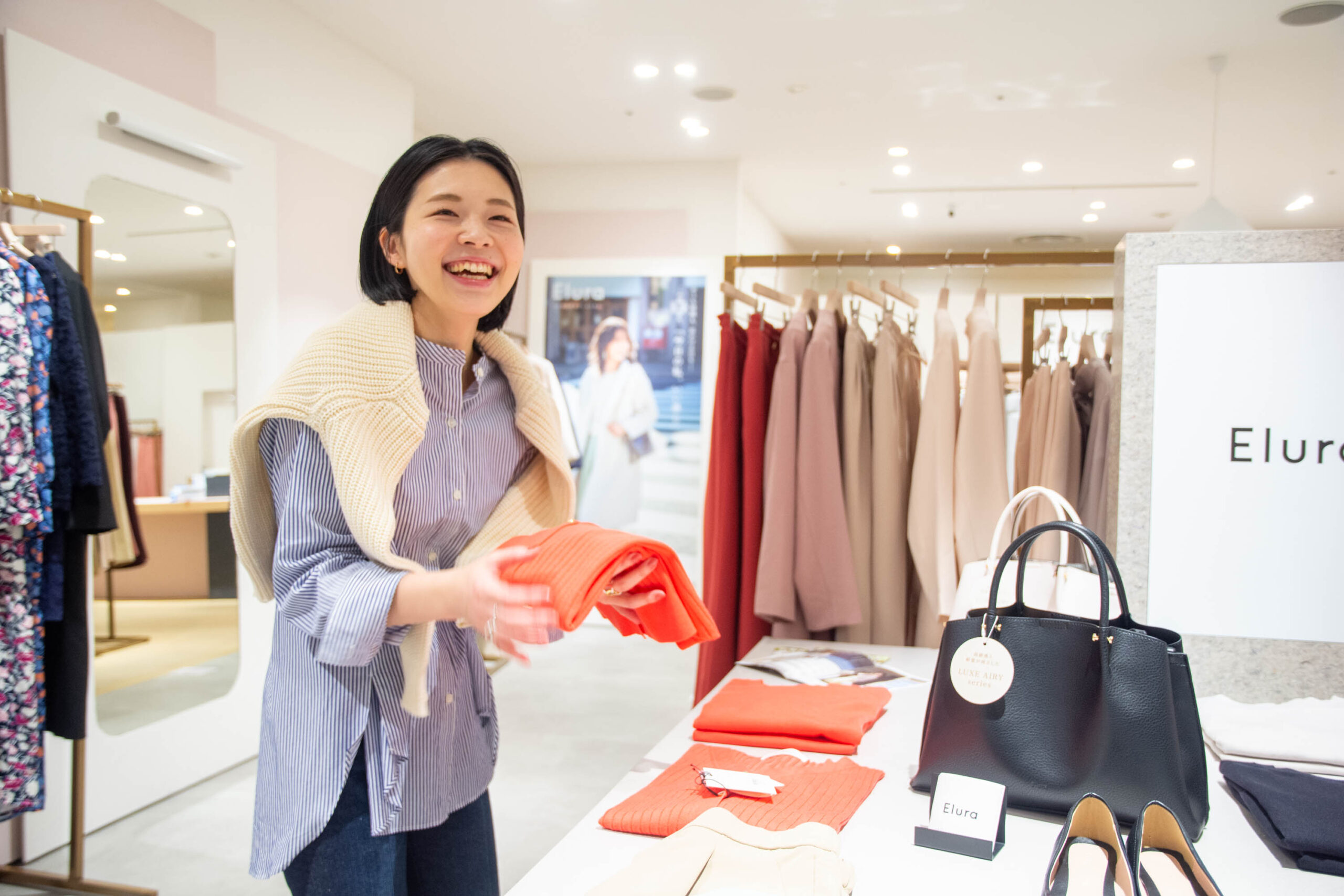 【WWD掲載】エルーラ川崎万智子