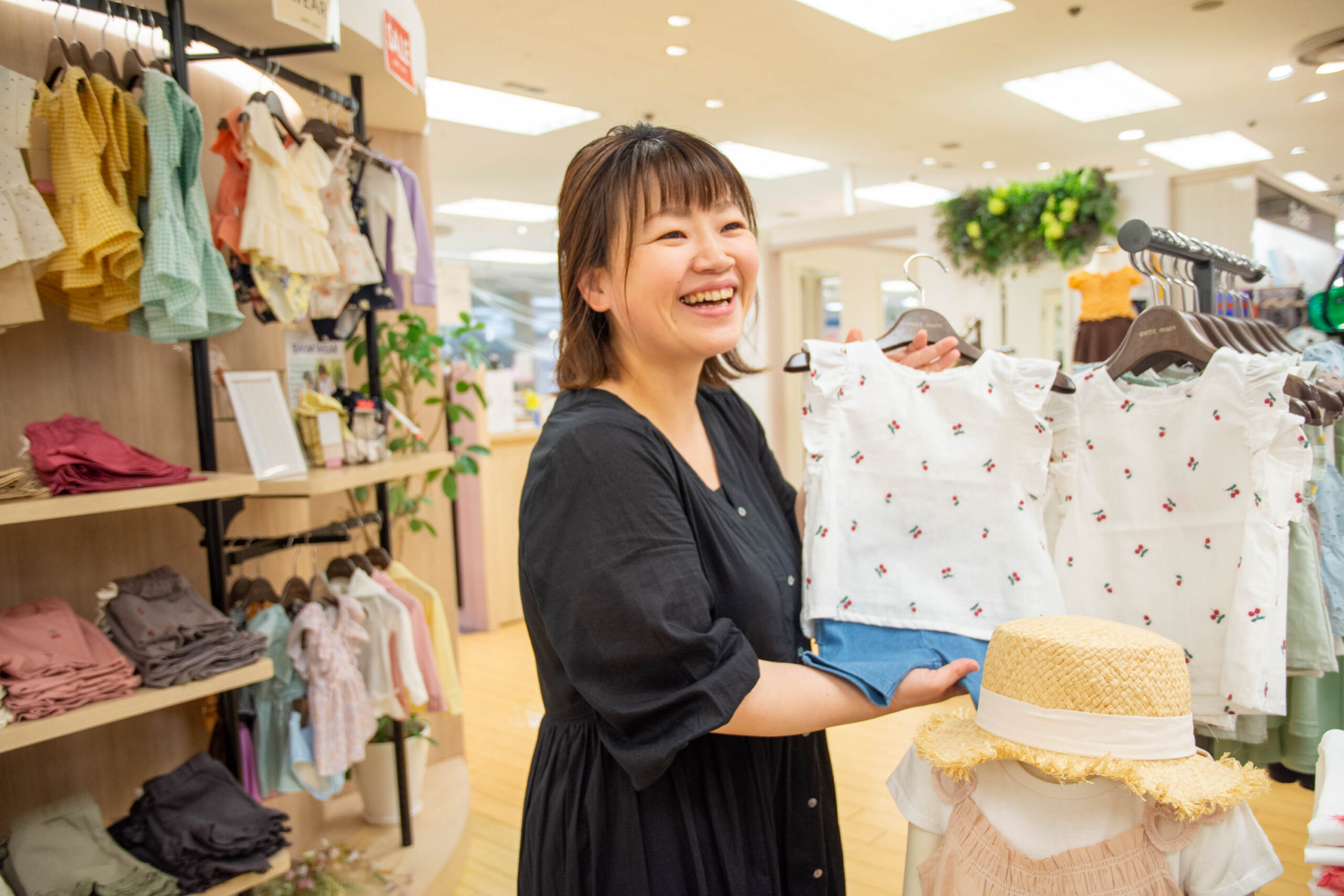 【WWD掲載】「ナルミヤ・インターナショナル」井野温子
