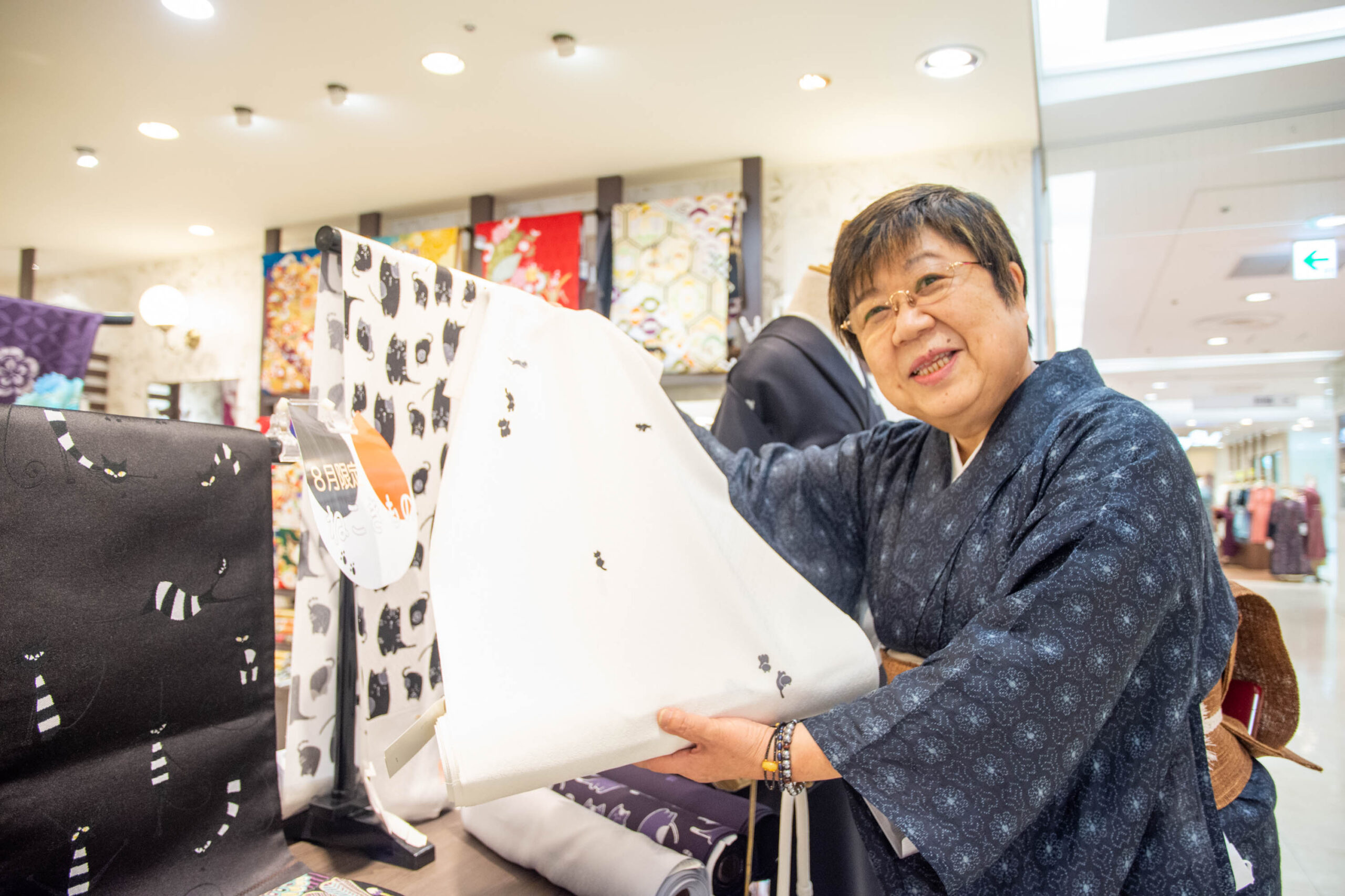 【WWD掲載】「三松」 青木良子