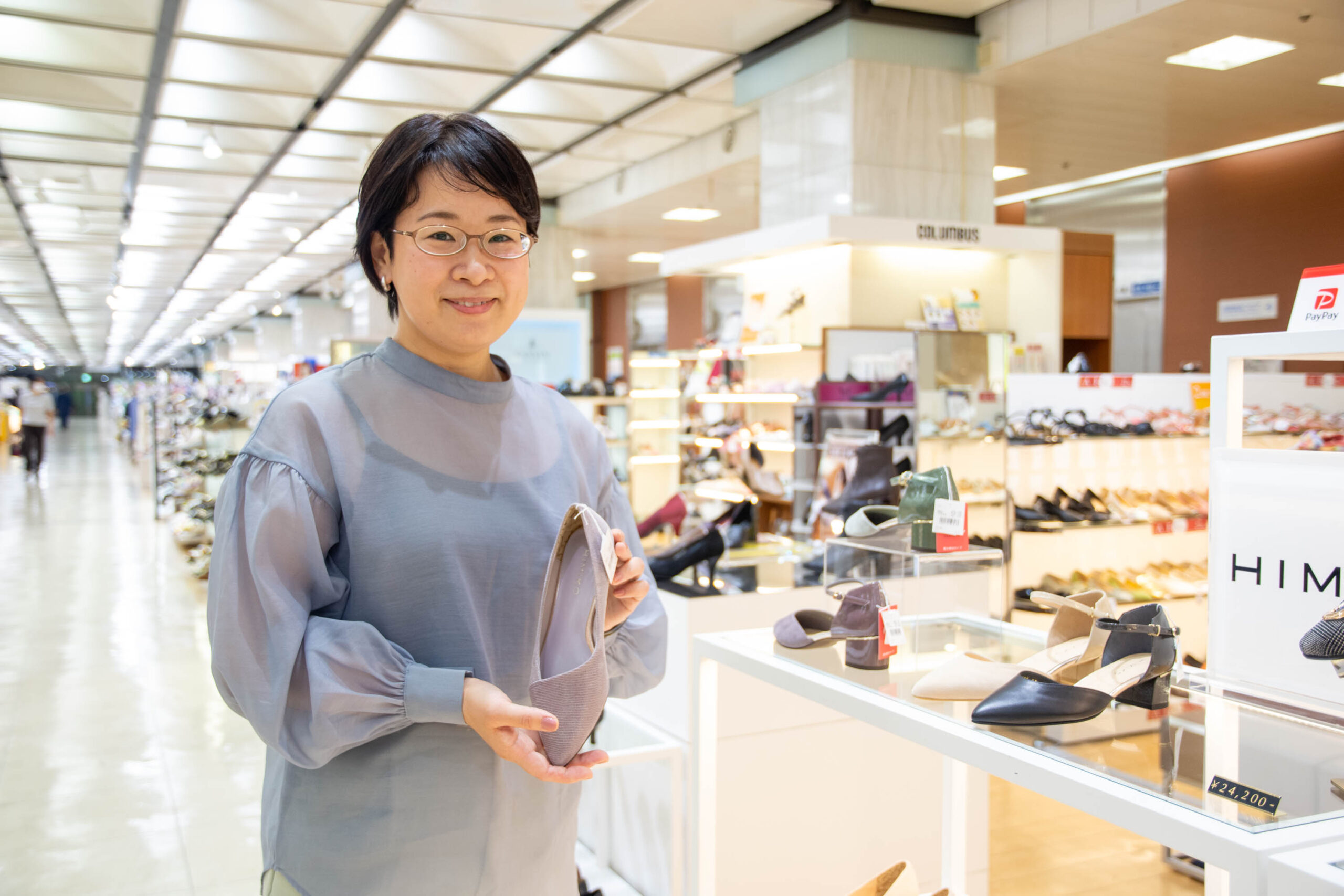 【WWD掲載】京王百貨店 小川直子